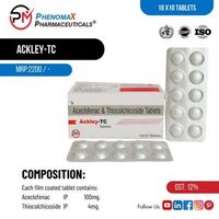 Ackley TC Tablets