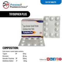 Trybophen Plus Tablets