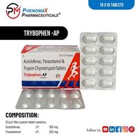 Trybophen AP Tablets