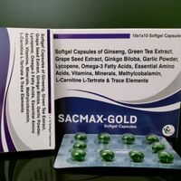 Sacmax Gold Softgel Capsules