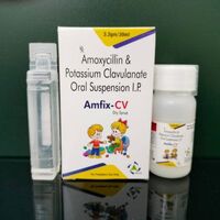 Amfix Cv Dry Syrup