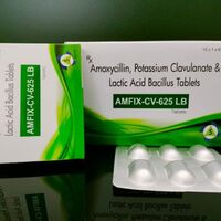 Amfix CV 625 LB Tablets