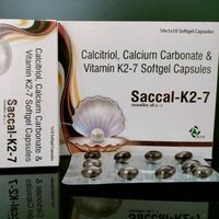 Saccal K2 7 Softgel Capsules