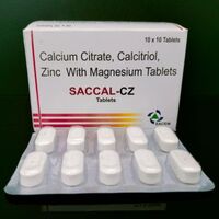 Saccal CZ Tablets