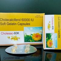 Cholesac 60K Softgel Capsules