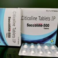 Saccoline 500 Tablets