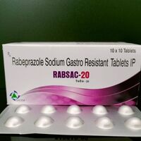 Rabsac 20 Tablets