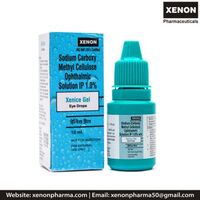 Xenice Gel Eye Drops