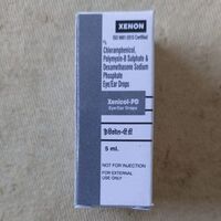 Xenicol PD Eye Ear Drops