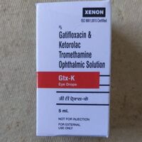 Gtx K Eye Drops