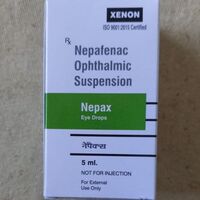 Nepax Eye Drops