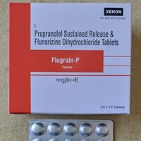 Flugrain P Tablets