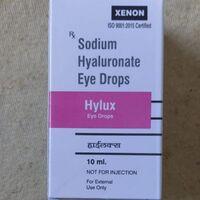 Hylux Eye Drops