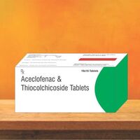 Aceclofenac Thiocolchicoside Tablets