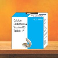 Calcium Carbonate Vitamin D3 Tablets