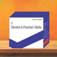 Citicoline Piracetam Tablets