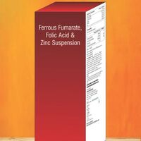 Ferrous Fumarate folic acid Zinc Suspension