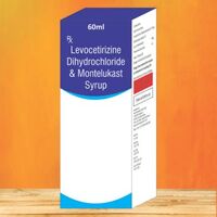 Levocetirizine Dihydrochloride Montelukast Syrup