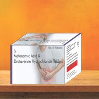 Mefenamic Acid Drotaverine Hydrochloride Tablets