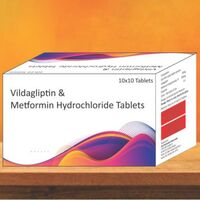 Vildagliptin Metformin Hydrochloride tablets