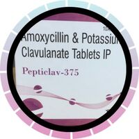 Pepticlav 375 tablets