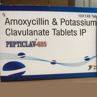 Pepticlav 625 Tablets