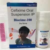 Biocime 100 Dry Syrup