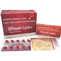 Gpower Lyco Softgel Capsules