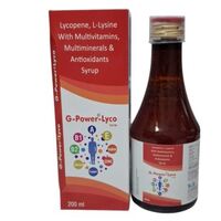 G Power Lyco Syrup