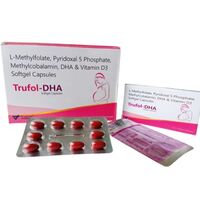 Trufol DHA Softgel Capsules