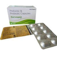 Servogain capsules