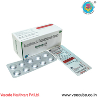 Acelcofenac and Thiocolchicoside Tablets