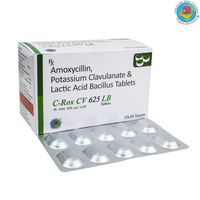 Amoxycillin Potassium Clavulanate and Lactic Acid Bacilius Tablets