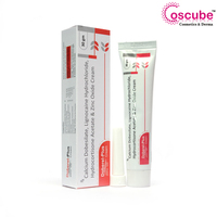 Calcium Dobesilate Lignocaine Hydrochloride Hydrocortisone acetate and Zinc Oxide cream