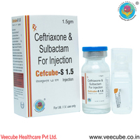 Ceftriaxone and Sulbactam for injection