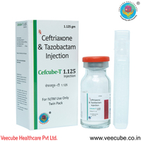 Cefriaxone and Tazobactam Injection