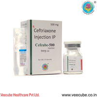 Ceftriaxone Injection 500 mg IP