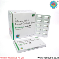 Cefuroxime Axetil and Potassium Clavulanate Tablets