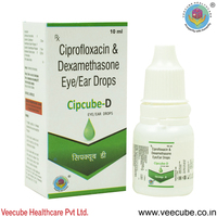 Ciprofloxacin and Dexmethasone Eye Ear Drops