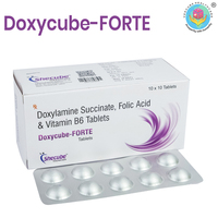 Doxylamine Succinate folic acid and Vitamin B6 Tablets