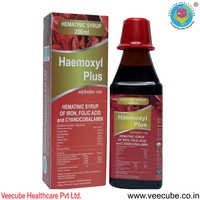 Hematinic Syrup of iron folic and cyanocobalamin