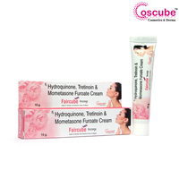 Hydroquinone Tretinoin  Mometasone Furoate Cream