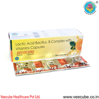 Lactic Acid Bacilius B Complex with Vitamins Capsules