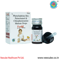 Phenylephrine HCL Paracetamol Chlorpheniramine Maleate Drops