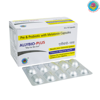 Pre and Probiotic with Melatonin Capsules