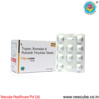 Trypsin Bromelain Rutoside Trihydrate Tablets