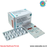 Trypsin Bromelain Rutoside Trihydrate Diclofenac Potassium Tablets