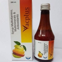 VACPLUS SYRUP MULTIVITAMINS