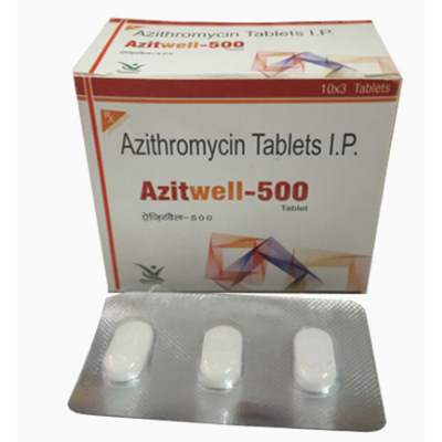 Azitwell 500