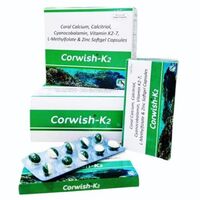 Corwish K2 Softgel capsules